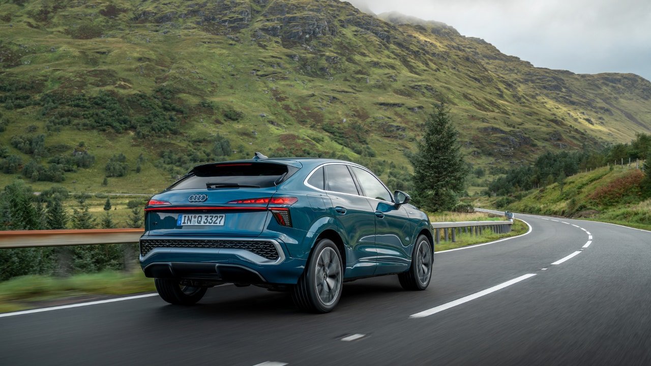 Audi Q3 Feature Upgrade