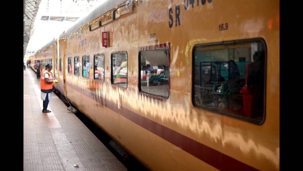 Bengaluru-Mysuru Train MEMU