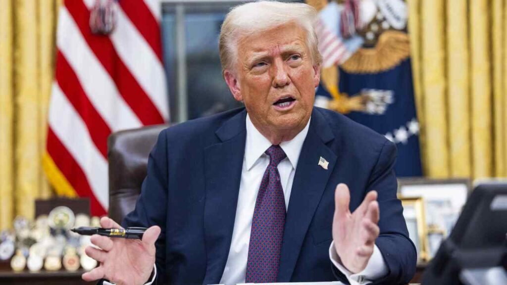 ईरान से तेल कारोबार पर 4 भारतीय कंपनियों पर अमेरिकी प्रतिबंध Donald Trump
