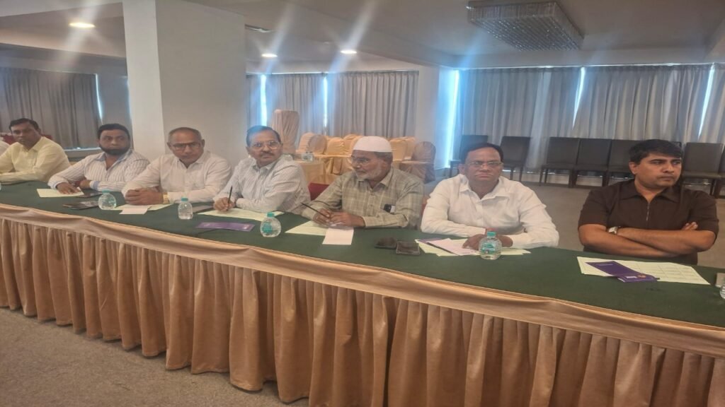 हॉल्टिंग चार्ज पर ट्रांसपोर्टरों की व्यापक बैठक जल्द, सर्वसम्मति से निर्णय लेने पर जोर KGTA Meeting