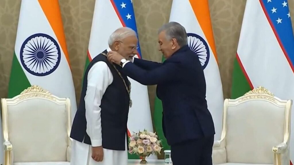नवनीत राणा ने पीएम मोदी को मिले उज्बेक सम्मान की सराहना की PM MOdi