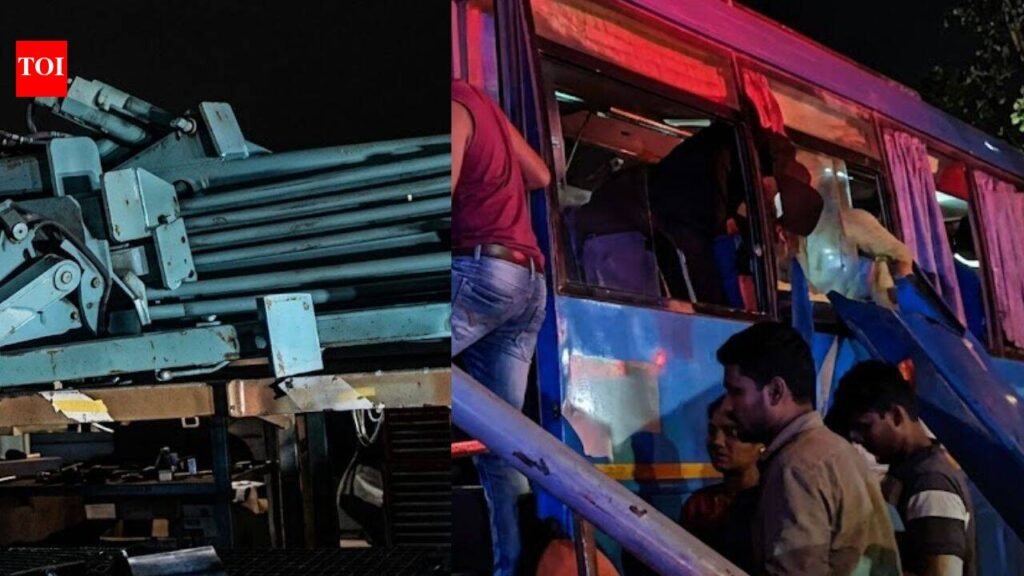 आंध्र प्रदेश में बस-ऑटो की टक्कर, 7 की मौत, 6 घायल Road accident