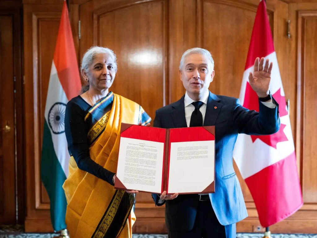 भारत-कनाडा व्यापार समझौते की राह हुई आसान, 2026 के अंत तक CEPA वार्ता पूरी करने पर सहमति closer-india-canada-economic-cooperation-gains