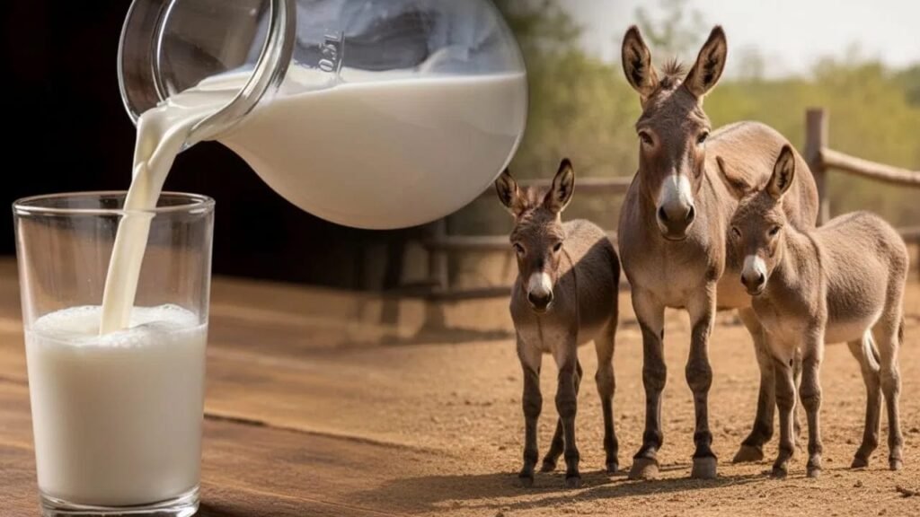 गधी का दूध 7 हजार रुपये लीटर तक, जानिए वजह donkey-milk
