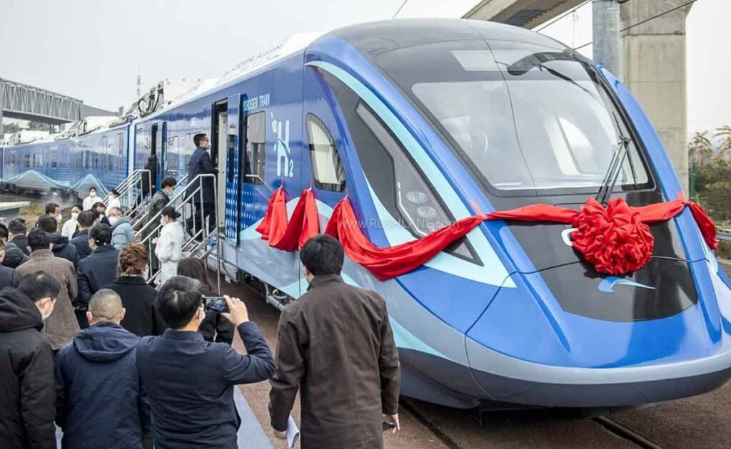 भारत की हाइड्रोजन ट्रेन ने रचा इतिहास hydron train