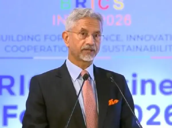 वैश्विक उथल-पुथल में सोच-समझकर रणनीति जरूरी: जयशंकर BRICS BUSINESS FORUM 2026
