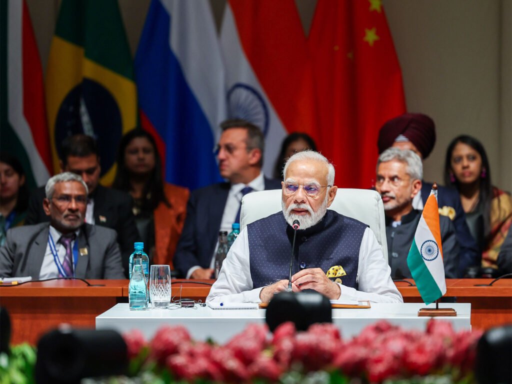 BRICS में भारत का बदलता कद, सुधारों की मांग से वैश्विक समाधान तक BRICS by BRICS Indias journey from seeking reforms to shaping global order