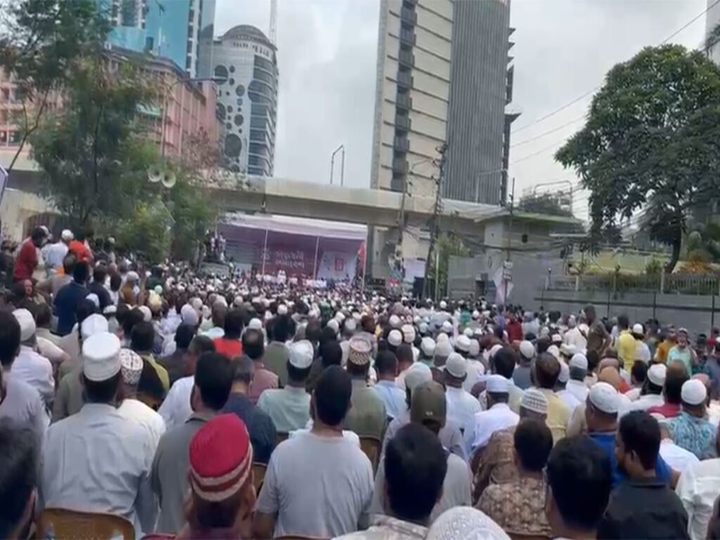 बांग्लादेश में विपक्ष का बड़ा मार्च Bangladesh opposition