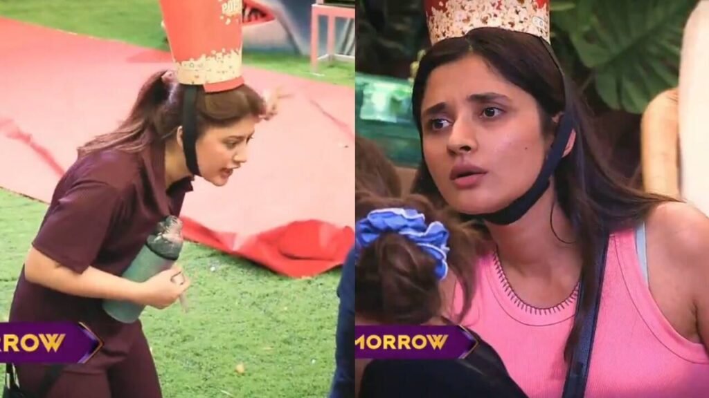 बिग बॉस 20: कैप्टेंसी टास्क में कनिका- अरिश्फा भिड़ीं Bigg Boss 20 Kanika and Arishfa clash in captaincy task