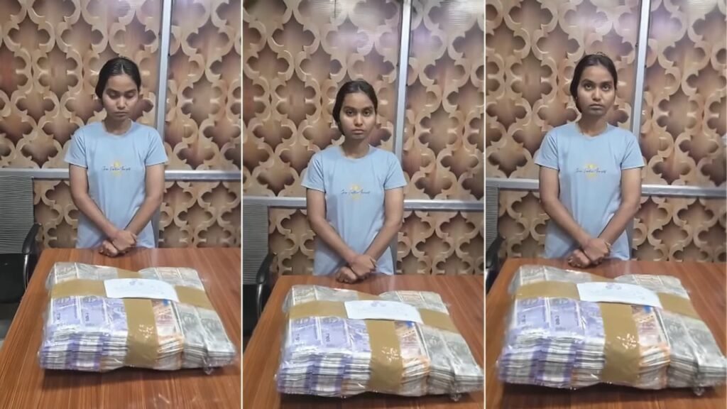 CCTV से खुला जयपुर ATM लूटकांड, प्रेमी के साथ मिलकर रची साजिश; महिला से 26.80 लाख बरामद CCTV exposes Jaipur ATM heist Rs 26 80 lakh recovered from woman who plotted with boyfriend