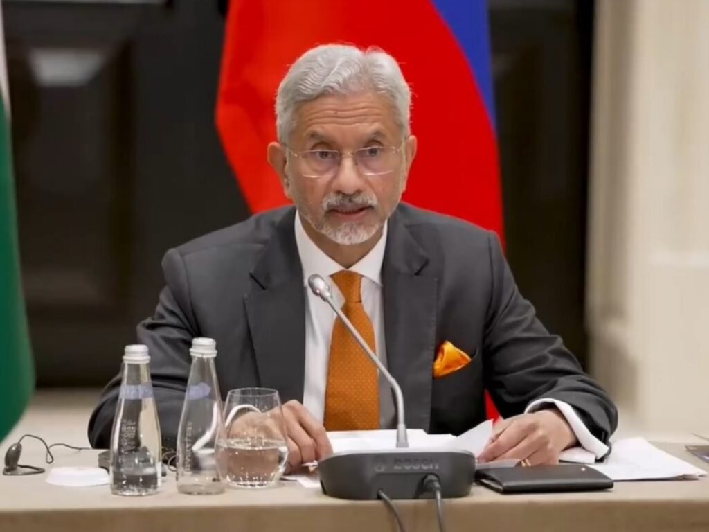 जयशंकर 3-5 सितंबर तक यूक्रेन, पोलैंड दौरे पर समकक्षों के साथ द्विपक्षीय वार्ता करेंगे विदेश मंत्री Eam Jaishankar to Visit Ukraine