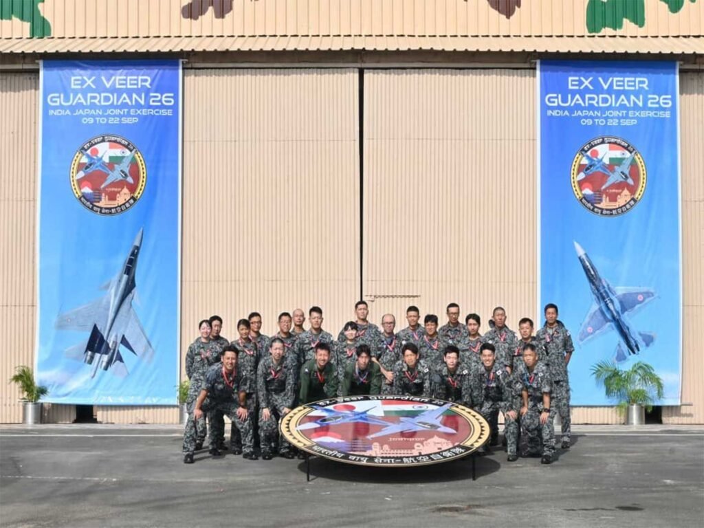 Ex Veer Guardian 26 to enhance operational synergy between IAF, Japanese Air Self-Defense