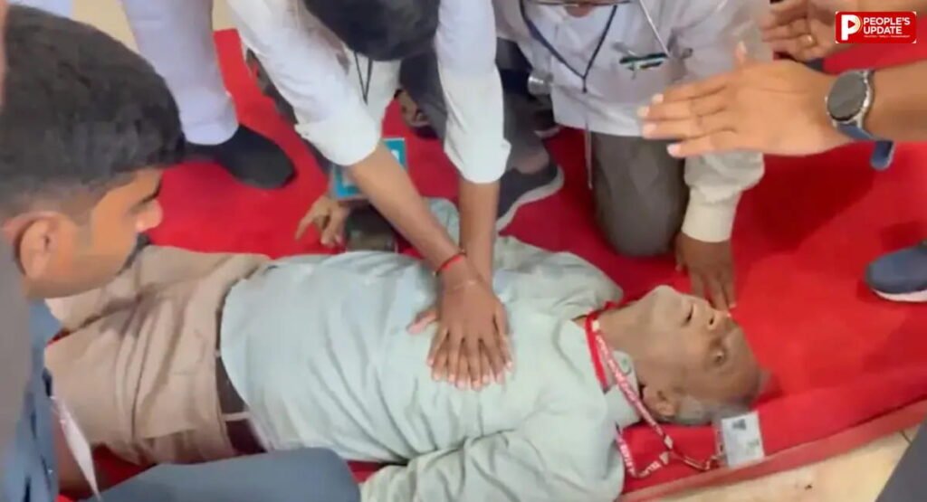 IAS Officer PS Raju Died i n Telangana assembly