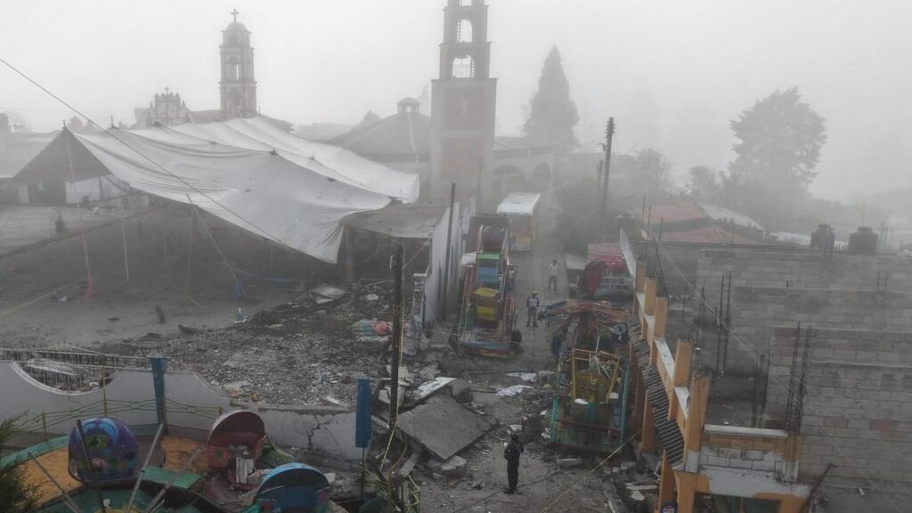 MEXICO in central at least 10 killed, 64 injured in fireworks explosion