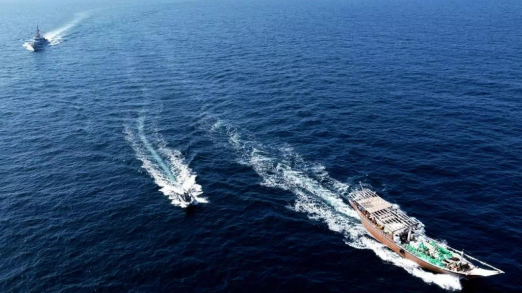 Pakistan Navy ship collides with Indian warship Foreign Ministry strongly protests Pakistani officer summoned