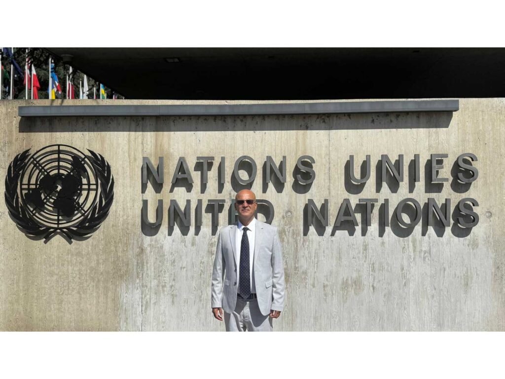 Pashtun activist Fazal ur Rehman Afridi accuses Pakistan military of human rights violations at UNHRC