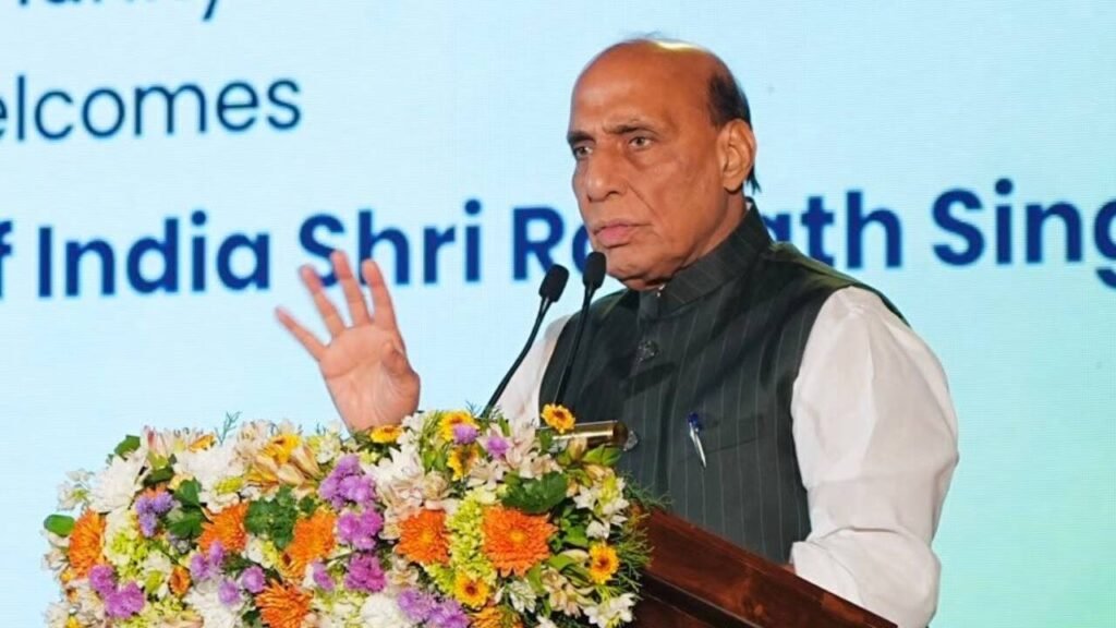 राजनाथ सिंह का श्रीलंका को भरोसा, बोले- मुश्किल वक्त में भारत कंधे से कंधा मिलाकर खड़ा रहेगा Rajnath Singh