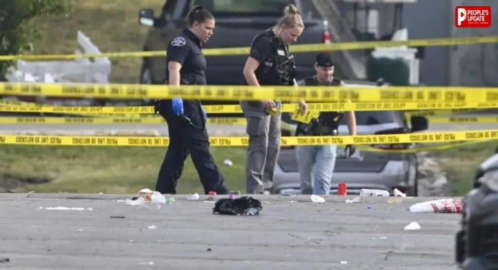 मिनियापोलिस अपार्टमेंट में ताबड़तोड़ फायरिंग, शूटर समेत 3 की मौत Gunfire rocks Minneapolis highrise