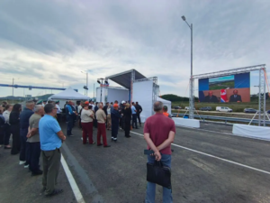 Road bridgr will boost development