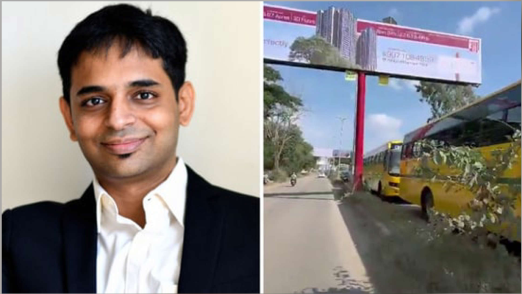 बेंगलुरु में 5 किमी सफर में 2 घंटे फंसे बच्चे, CEO ने उठाई ट्रैफिक की समस्या Bengaluru CEO says daughter stuck for 2 hours in Varthur traffic jam
