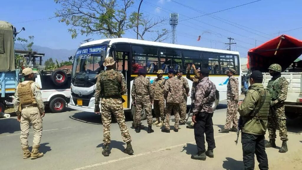Security forces conduct major operation in Manipur 4 militants linked to banned organisations arrested