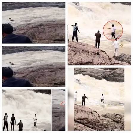 TikTok वीडियो बनाते समय महाकाली नदी में गिरी किशोरी Teenage Girl Falls into Mahakali River While Making a TikTok Video