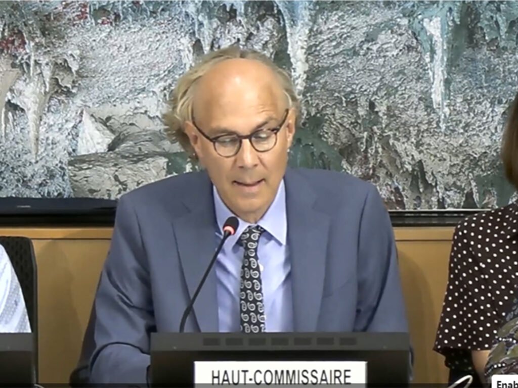 UN rights chief praises Indias dialogue first response to student protests flags repression in Pakistan and China