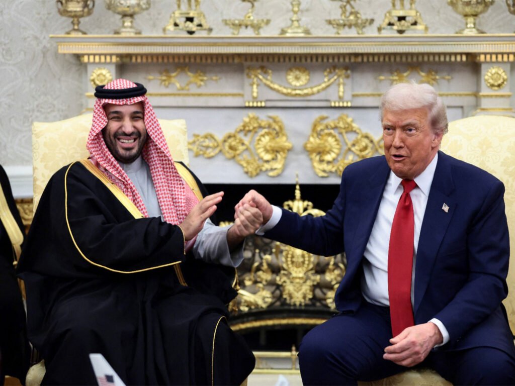 अमेरिका ने सऊदी अरब को 5 अरब डॉलर की हथियार डील मंजूर की US Approves potential sale of munitions guidance kits to saudi Arabia worth $5 Billion