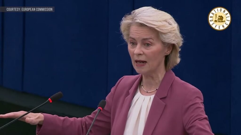 Ultra nationalists anti Europeans and Russian interference EU head Ursula urges Europe to fight back