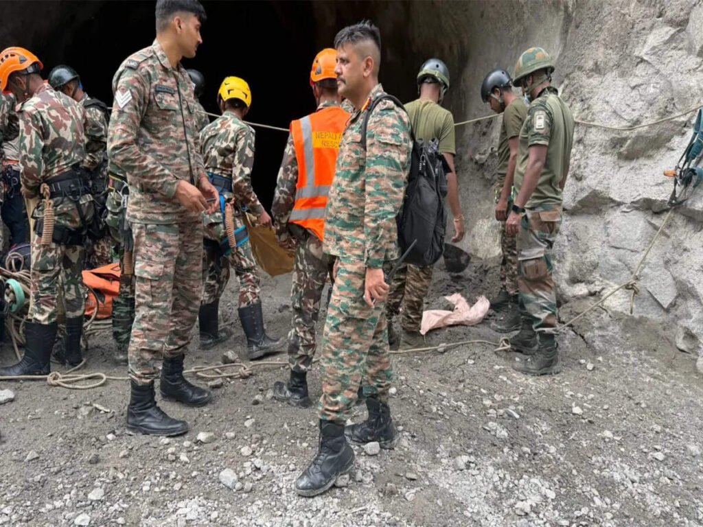 Technical and forensic teams step up rescue and relief operations in flood-hit Nepal