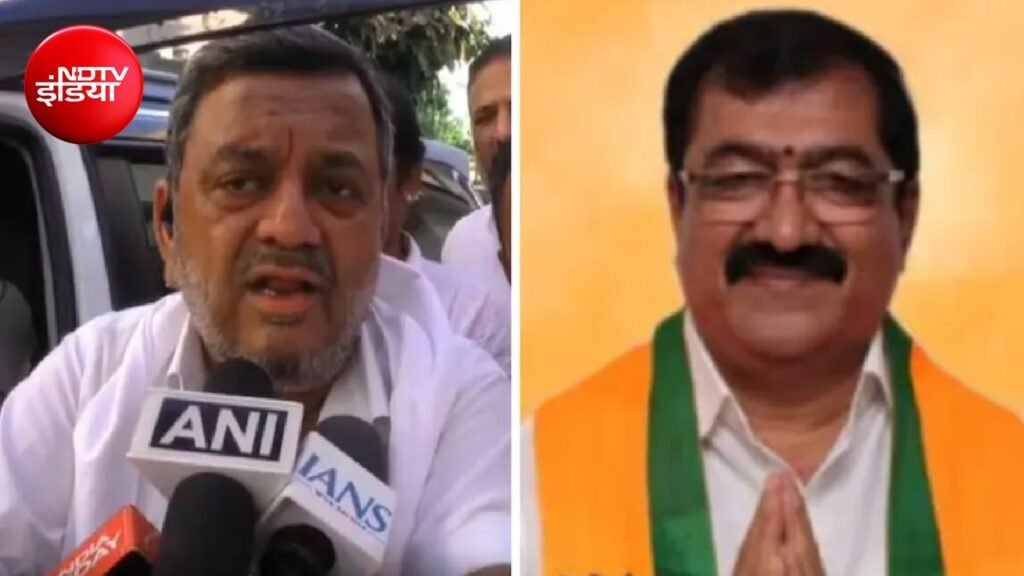‘चप्पल से मारो उसे!’ कर्नाटक के मंत्री की कथित टिप्पणी पर विवाद ndtv india
