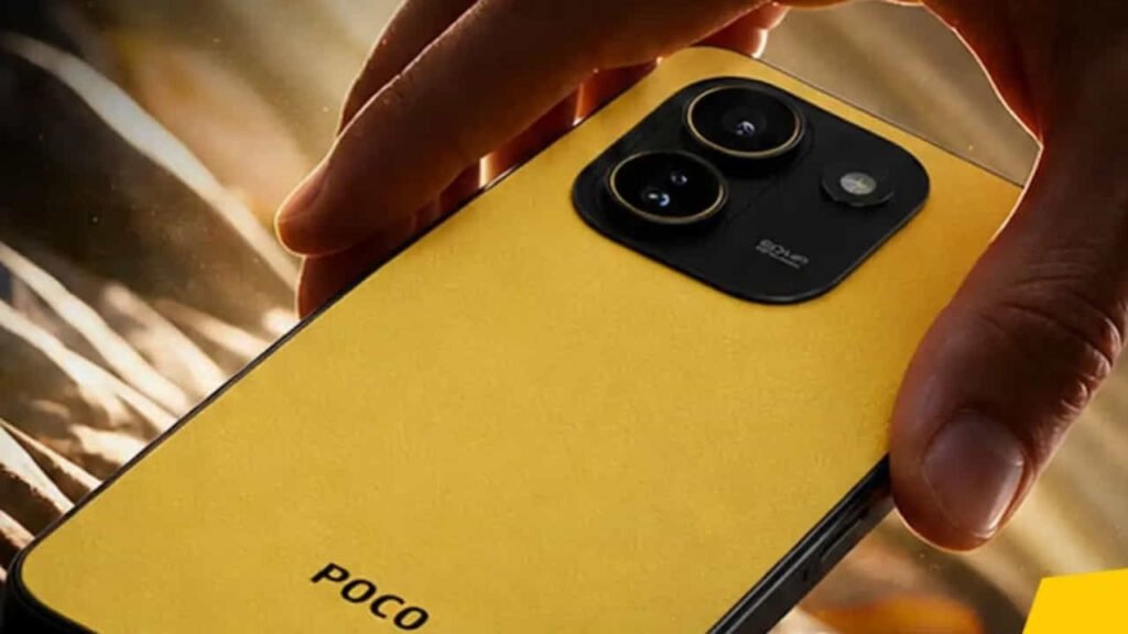poco x8 series